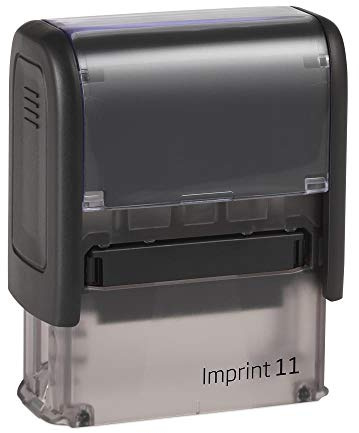 Lagertext stämpel övervisad på (Dormy Imprint 11)