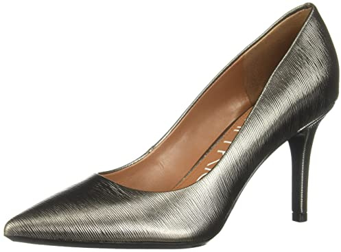 Calvin Klein Women's Gayle Pump, Anthracite, 4 UK