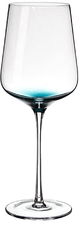 NutriChefKitchen 2 Juegos de Copas de Vino de Cristal, Ultra Transparentes, Elegantes