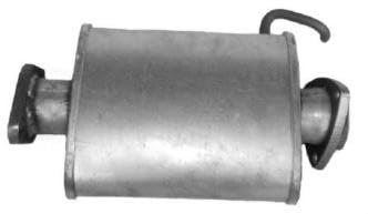 VEGAZ ALS-80IMA Silenziatore anteriore Anteriore Marmitta Anteriore Marmitta Anteriore