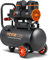 VEVOR Kompressor 18L Silent Druckluftkompressor 2800U/min, 900W (1,2PS) 3,5 MPa, Ölfreier 70dB Flüsterkompressor mit Rädern Druckbehälter 6-8Bar Autoreparaturen Sprühlackierung Holzarbeiten