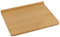 PEEWIT Tabla de cortar grande para picar, mesa de pastel de madera de haya 47 x 37 x 2 cm. Fabricado en Europa