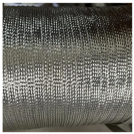 BODOBTF Cavo di segnale schermato con guaina in rame intrecciato da 1/3/5/10 m, 2 4 6 8 10 16 28 mm, cavo di segnale schermato (rame stagnato, larghezza 4 mm _ 3 metri)