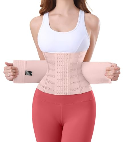 PQWEUU Svettbälte Slimmande Korsett Platt Mage Mantel Sport Slimmande Bälte Midja Magtränare för Män och Kvinnor