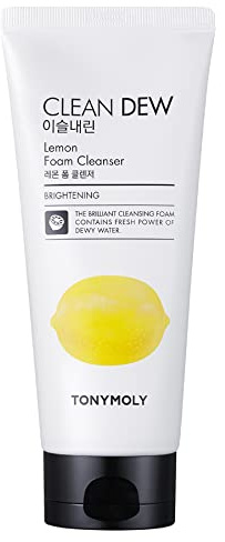 Original S.W.A.T. Clean Dew Lemon Foam Cleanser, Lemon, 180 ml