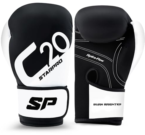 Starpro C20 Boxhandschuhe für Harte Schläge & schnelles K.O. - Boxhandschuhe Männer & Damen, Box Handschuhe, Boxing Gloves