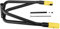 Topeak Journey Trail TX Yoke W/Slidelock, Width 262 Mm, Assi Ciclismo Unisex Adulto, Nero, 262MM