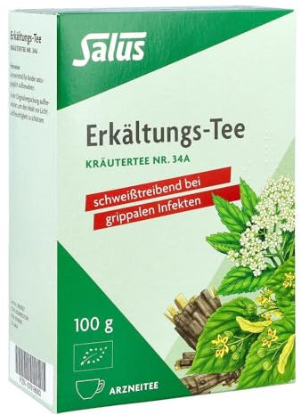ERKÄLTUNGSTEE Kräutertee Nr.34a Salus 100 g