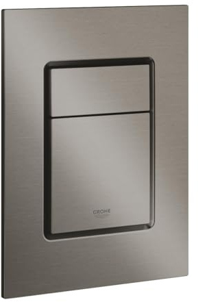 Grohe Placca di azionamento per wc Skate Cosmopolitan S 5x17x13 centimetri cromato (rif. 37535AL0)