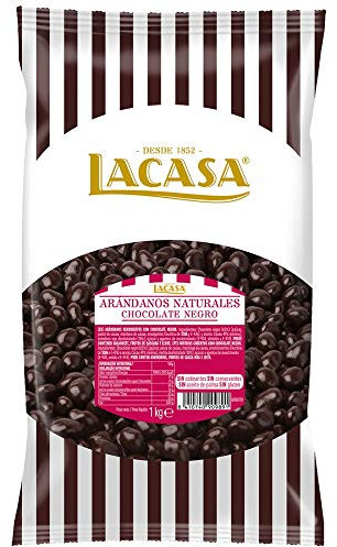 Lacasa Arándanos Chocolate Negro 1 Kg
