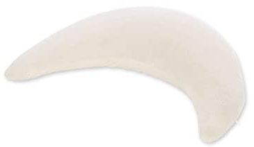 Außenbezug für THERALINE Plüschmond | Farbe: Creme