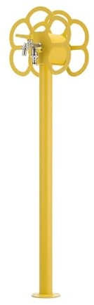 belfer Fontana A Colonna con Porta Gomma E Doppio Rubinetto 42/SRF