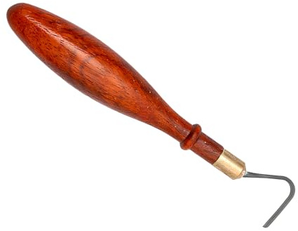 SYWAN Pottery Trimming Tool, L-Shape Tungsten Clay Sculpting Tools