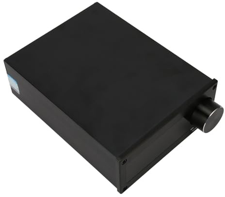 Generic Amplificateur de Commutation Premium 4 en 1 avec Un Son Stéréo Complet sans Perte pour Les Amateurs de Divertissement à Domicile Noir (Prise UE)