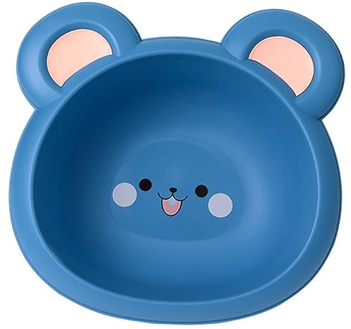 FRCOLOR Bañera Portátil para Niña con Diseño de Dibujos Animados Lavabo Multifuncional Resistente y Estable Mini Bañera para Lavado de Cara y Pies para Recién Nacidos y Pequeños Color