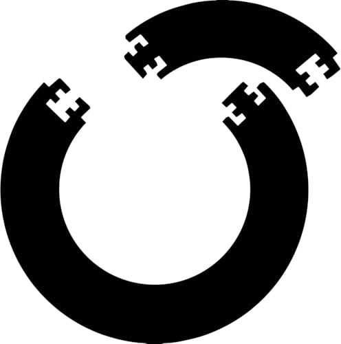 Zbozzba Anello di Cattura Freccette, Anello di Cattura per Freccette, tabellone per Freccette, Composto da 5 Pezzi, per Protezione da Parete (Nero)