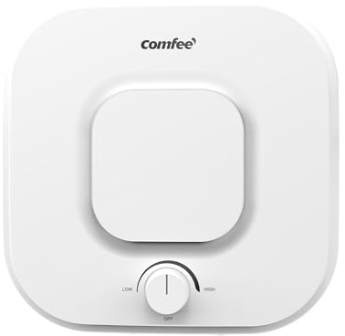 COMFEE ' D15-20VEU(W)-FR Calentador de agua eléctrico 15 Debajo del fregadero, con depósito de agua - Ligero, compacto y fácil de instalar - ideal para una familia pequeña [Clase energética B]