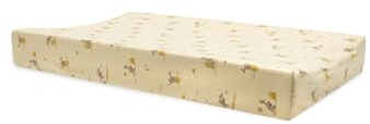 Jollein Funda para cambiador Jersey – Kangaroots – 50 x 70 cm – 100 % algodón – Certificado OEKO-TEX – Funda para cambiador