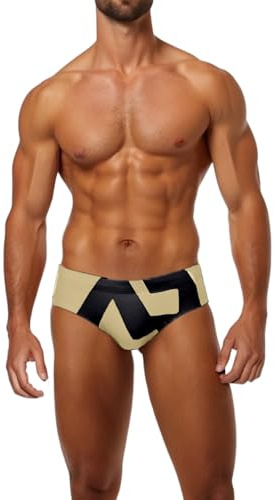 Costume Nuoto Uomo da Bagno Short Asciugatura Rapida Slip Lungo Boxer Pantaloncini Corto Bermuda Mare Piscina Boardshorts Pantaloncino Surf Fantasia