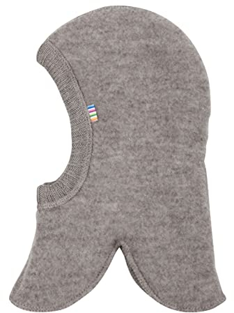 Joha Schlupfmütze - Wolle, Kinder, 54 cm, Hellbraun