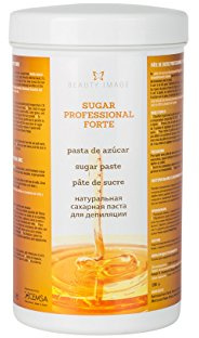 BEAUTY IMAGE Zuckerpaste zur Haarentfernung, Sugaring mit Pflanzenextrakten (1200g)