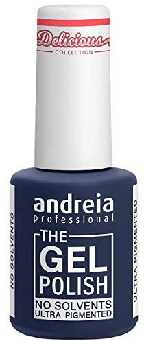 Andreia Professional - The Gel Polish TPO and Solvent Free Gel - Colour DC1 Neon Coral - Shades of Orange 10.5 ml