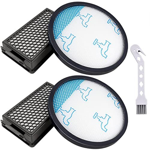 Filtros de aspiradora Odashen para Rowenta Compact Power XXL, 4 piezas, Reemplaza N0.ZR78000, Compatibles con RO4811EA / RO4871EA / RO4855EA / RO4826EA / RO4859EA / RO4825EA / RO4881EA