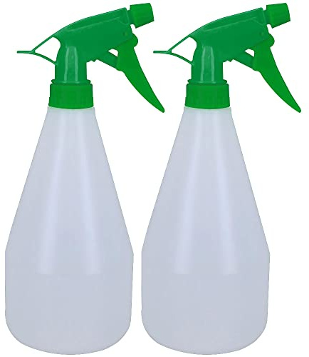 Karrma Ltd. 750ML Water Spray Bottle For Plants With Adjustable Trigger Mister, Empty Spray Bottle, Spray Bottles Gardening And Spray Bottles For Cleaning Home And Salon Use - 2pk
