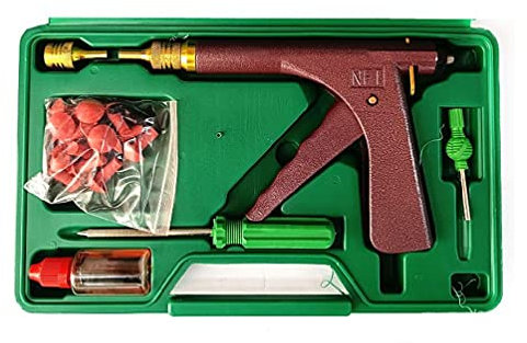 Kit di riparazione pneumatici per auto, camion, moto, ATV Utv, kit per pneumatici fuoristrada per riparare forature e tappi per pneumatici, kit resistente