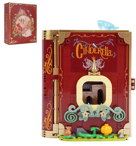 Oichy Jouets de Construction de Conte de Fées Ensemble de Blocs de Construction Imaginatifs 3 en 1 Building Block Sets pour Les Collectionneurs (622 Pièces)