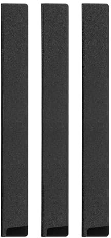 QUARKZMAN 3 Stück Messerkantenschutz, 32,6 x 3,8 cm, ABS-Messerhülle, Messeretui, Klingenschutz, universelle Messerscheide für Zuhause, Küchenmesser