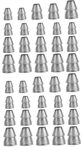 BESPORTBLE 60 Piezas Conjunto de Herramientas de jardín Herramientas huerto Herramientas Jardin cuña de Repuesto para Martillo Herramienta de reparación de Ronda almádena enchufar Metal