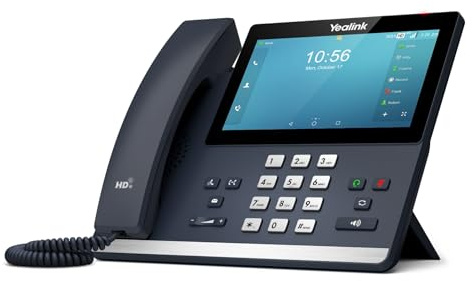 Yealink T67 LTE 4G Advanced Desk Phone 7'' Display HD Audio VoLTE