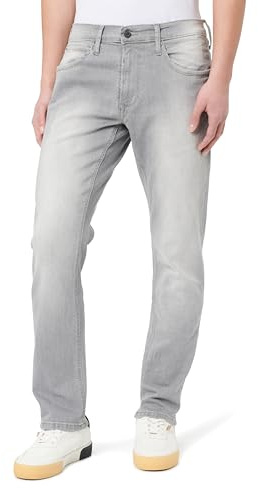 Blend Twister Fit-Noos Jeans, 204378/grigio Chiaro, 44 IT (30W/30L) Uomo