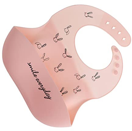 ibasenice - Für Mädchen Wasserdichtes Leichtes Design Mit Auffangschale Bunte Farben Und Niedliches Für Stressfreies Füttern Für Hause Und Unterwegs