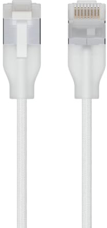 Network Accessories UbiQuiti UACC-CABLE-PATCH-EL-C6A-8M-W