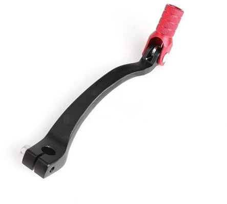 Palanca Cambio Plegable Moto Palanca de Cambios Aluminio CNC para Motocicleta para Kayo para ATV