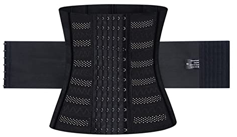 Genérico Body Reductor Mujer Sin Tirantes Entrenador De Cintura para Mujer Cinturón De Abdominal Faja Cintura Deportiva Recortador para Sauna Faja Reductor Abdomen Top