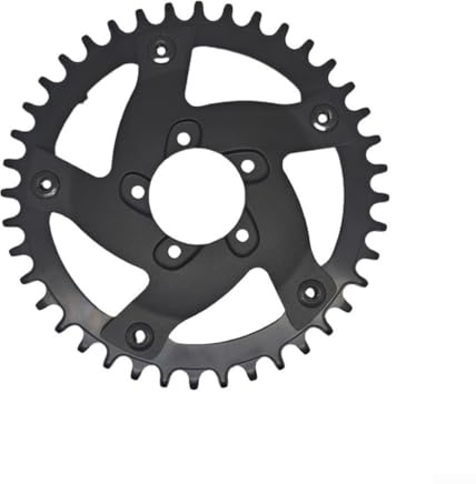 Plateau en acier 40T, poids et diamètre optimisés, 130BCD, améliore la prise en main de la chaîne et les changements fluides, pour moteur central G320