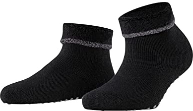 ESPRIT dam Toffelsocka Cozy W Hp ull grepp på sula 1 par, Svart Black 3001, 35/38 EU