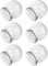 DOITOOL Set Di 6 Coppette in Vetroe Per Terapiae Cinese, Dispositivo Di Coppettazione, Massaggio Con Coppette a Fuocoe, Trasparente, Per Uso Domestico
