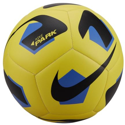 Nike DN3607-765 PARK Pallone da calcio ricreativo Unisex YELLOW/BLACK Taglia 4