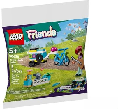 Lego Friends Mobile Music Trailer 30658 Sac en Plastique