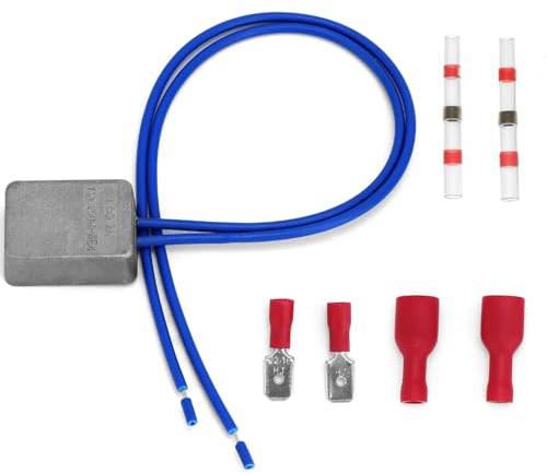 QWORK® Set modulo soft start, soft start 15A 230v, adatto per seghe circolari, trapani elettrici, martelli elettrici