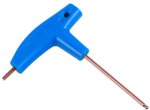 HOUSON Clé Allen T25 Clé à outils avec poignée en T Clé Torx à six pans creux 3 mm