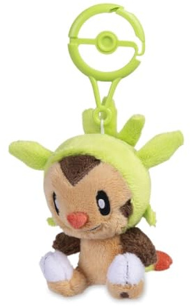 Pokémon Center: Chespin Adventure Partners Plush Key Chain