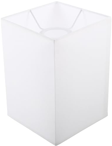 LIFKOME Pantalla De Lámpara De Reemplazo Para Lámpara De Mesa Cuadrada Pantalla De Tc Iluminación Decorativa Para Dormitorio