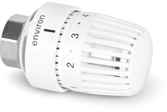 ENVIRON – termostathuvud M30 x 1,5 | med flytande givare och nollläge | 7–28 °C 1–5 | med frostskyddsfunktion | värmetermostat (1)