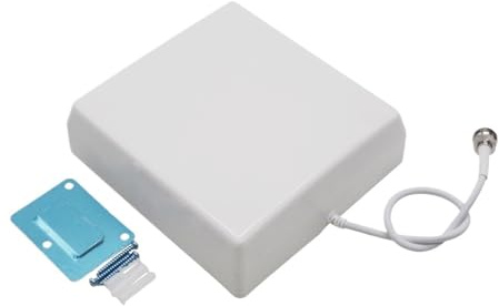 800-3800Mhz GSM 2G 3G 4G 5G-antenn 8dbi 900 1800 2100 Inomhuspanelantenn Med N-hona Mobil Signalförstärkare Repeaterantenn Lätt Bred Kompatibilitet