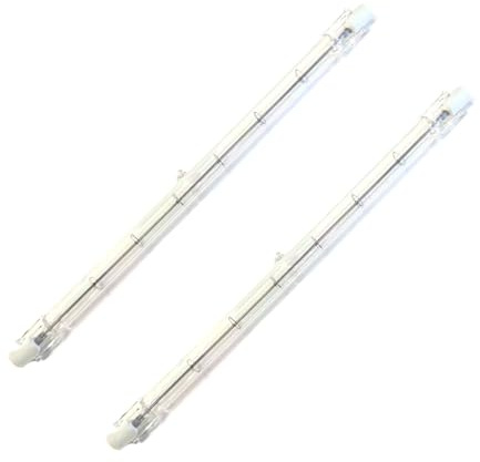 2-delade R7s halogenlampor 189mm AC 220-240v 750w dimbar R7s halogen dubbeländad strålkastarlampa för studio- och utomhusbelysning, 750W, 189mm